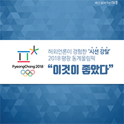 [카드뉴스] 해외언론이 경험한 '시선강탈' 2018 평창동계올림픽 