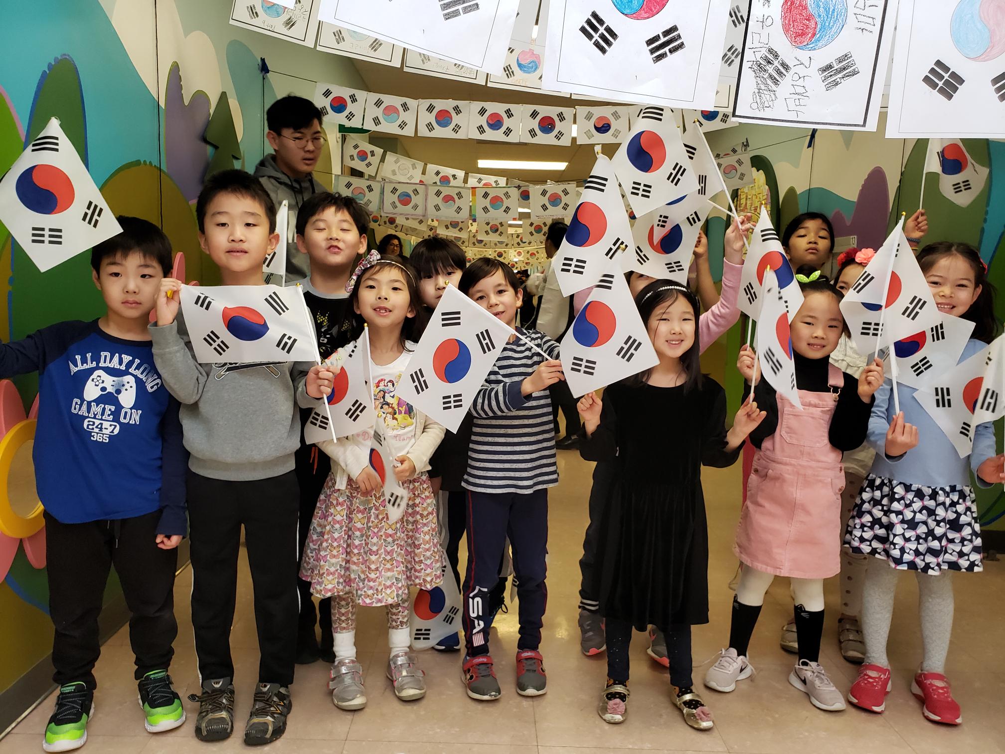 중앙한국학교 삼일절 100주년 기념 행사4