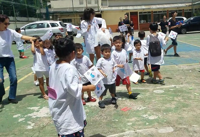 브라질 선교한글학교 3.1절 100 주년 기념 행사8