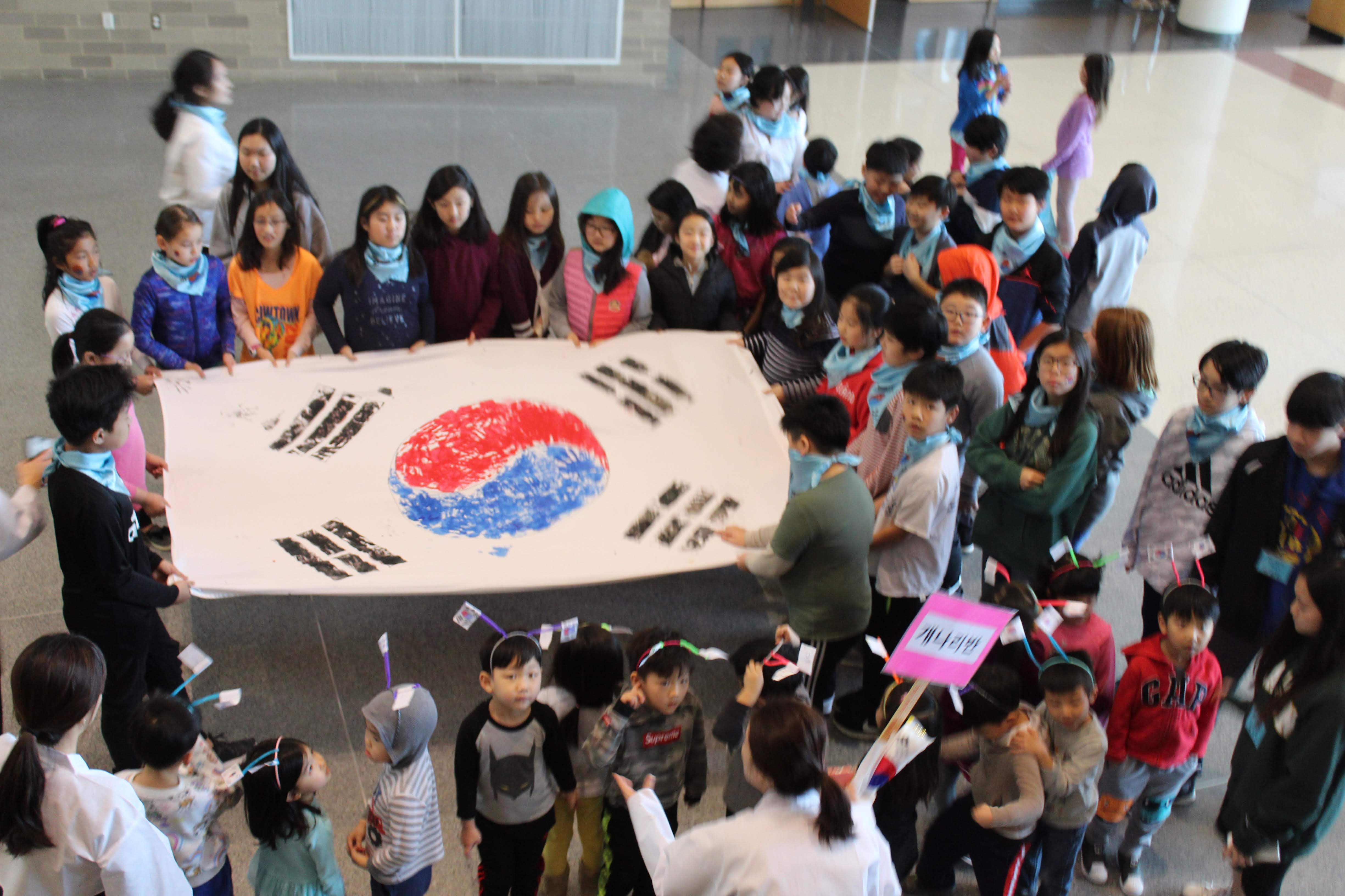 중앙한국학교 삼일절 100주년 기념 행사2