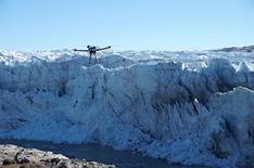국산 드론으로 그린란드 빙하 녹는 현상 관측 성공 