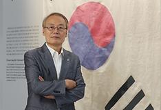 김희곤 국립대한민국임시정부기념관 초대 관장.  