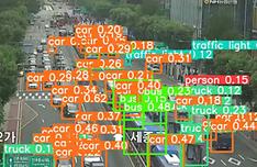 CCTV 영상데이터를 활용한 차량 통행량 분석 모델  