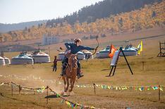 몽골에서 개최한 마상무예 국제 대회