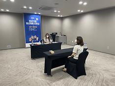 In-person interview for internship in youth recruitment at Hansang in the first half of 2022