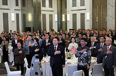 Presidential couple attends Korean expat event in Indonesia