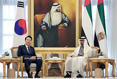 UAE leader to make historic visit to Korea from May 28-29