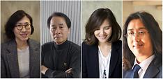 Four Korean writers -- (from left)  Jin Eun-Young, Lee Seung-U, Pyun Hye Young and Ma Yeong-shin -- from June 12-15 will attend the event 