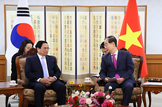 PM Han, Vietnam agree on 2-way trade of USD 150B by 2030