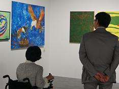 New market to promote sales of works by disabled artists