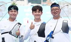 Men's recurve team achieves three-peat as world archery champ