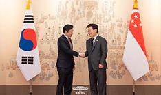 Singapore agrees to strategic partnership, import of Jeju meats