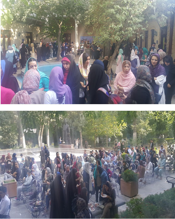 테헤란 시민들의 많은 관심을 받은 가을 한식 체험행사 