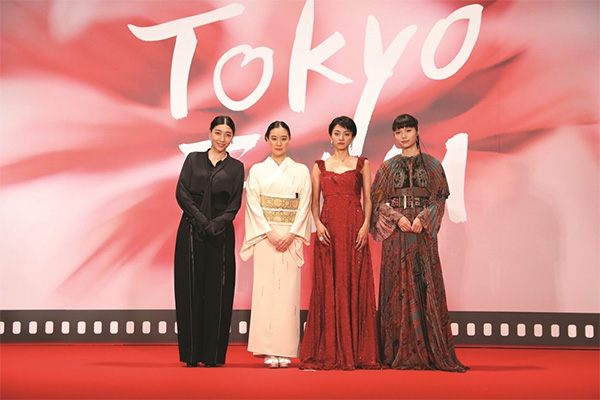  TIFF의 Japan Now부문에서는 현재의 일본영화를 견인하는 네 명의 여배우의 특집 프로로그램이 개최되었다. -사진제공 : @2017 TIFF
