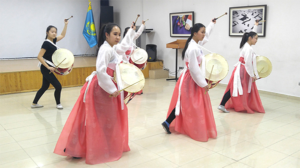 전통춤 강좌
