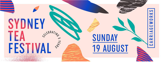 <제5회 시드니 티 페스티벌 홍보 포스터 – 출처 : Sydney Tea Festival 페이스북 페이지>