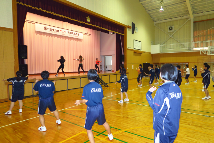 K-POP커버댄스 교실 참가모습