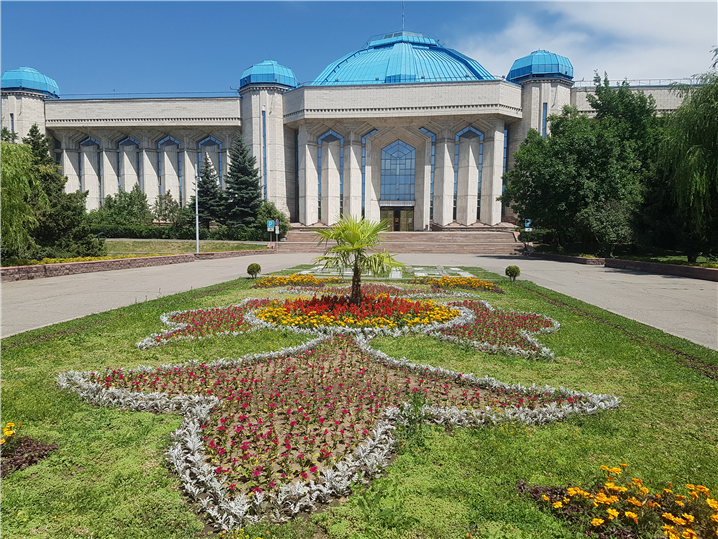 카자흐스탄 알마티시에 위치한 국립중앙박물관