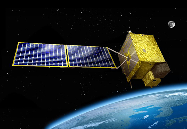 지난 2020년 2월 19일(한국시간) 우리 독자기술로 개발된 세계 최초의 환경감시 정지궤도위성 ‘천리안위성 2B호’가 남미 기아나 우주센터에서 성공적으로 발사됐다. 사진은 천리안위성 2B호 상상도. (사진=한국항공우주연구원)