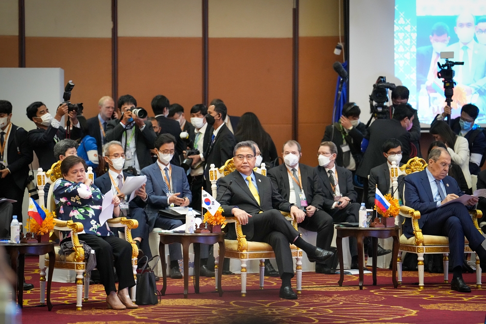 제29차 아세안지역안보포럼(ARF: ASEAN Regional Forum) 외교장관회의