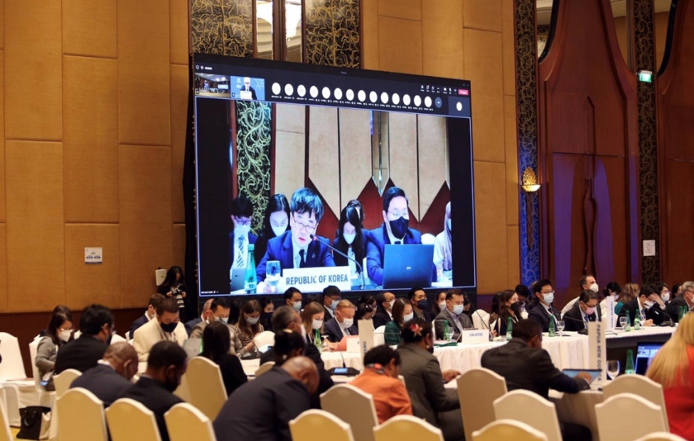 2022년 아시아태평양경제협력체(APEC) 제3차 고위관리회의