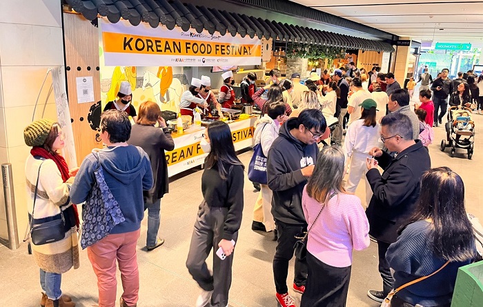 지난 7월 15일부터 약 3주에 걸쳐 진행된 ‘Sydney Korean Food Festival 2022’가 성료됐다. 시드니 지역 50개 한식당이 참여한 이 행사는 한식의 세계화를 더욱 확산시킨다는 취지이다. 사진 : 호주한국음식협회 제공