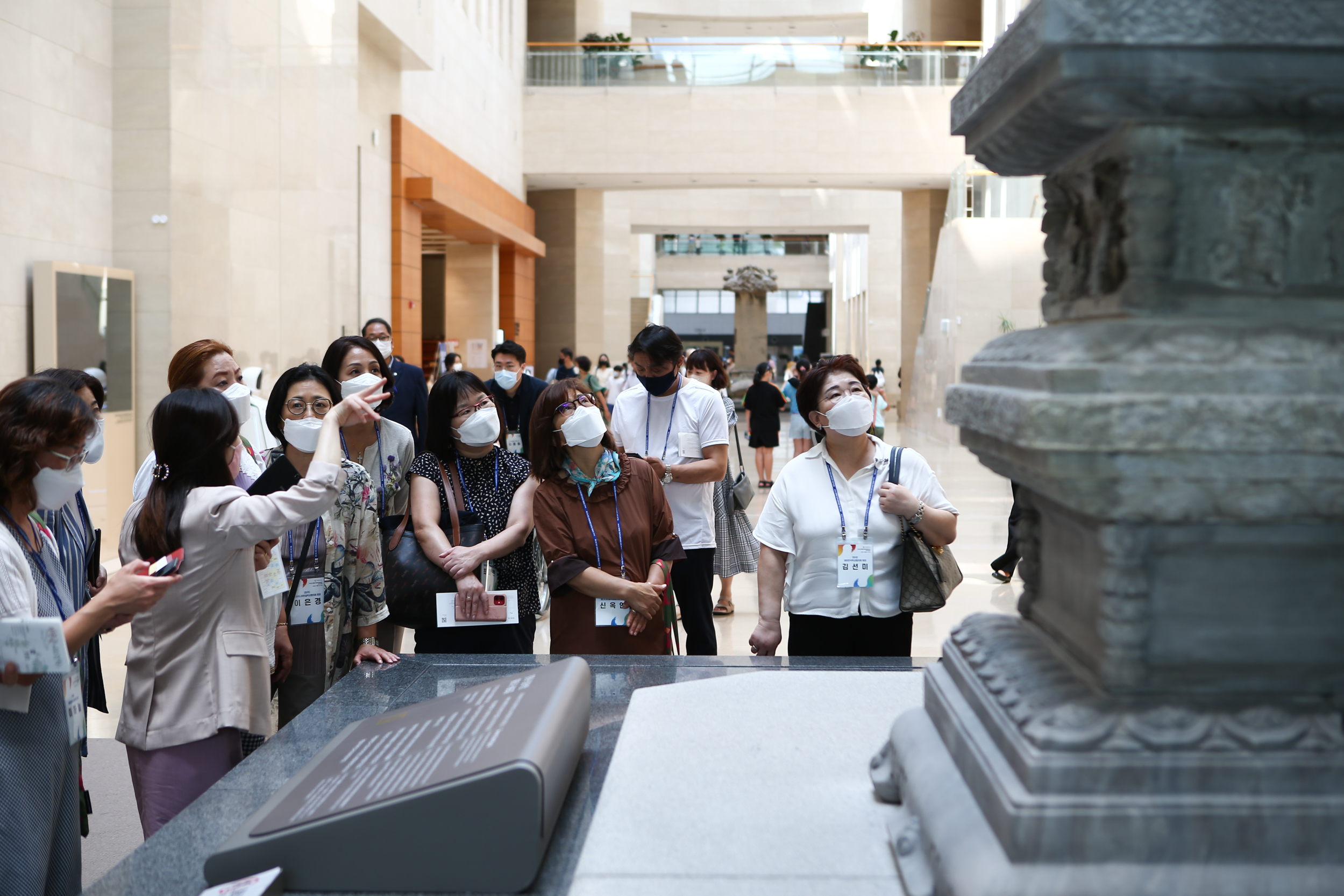 Tour of the National Museum of Korea (2)