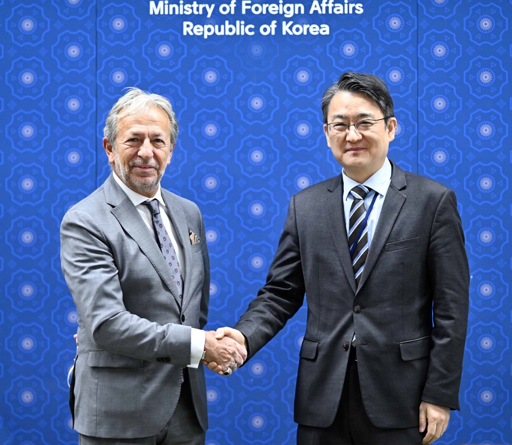 1.26(목) 오전 외교부에서 마시모 아파로(Massimo Aparo) IAEA 안전조치 사무차장과 제11차 한-IAEA 고위급 정책협의회(ROK-IAEA High-level Policy Consultation)