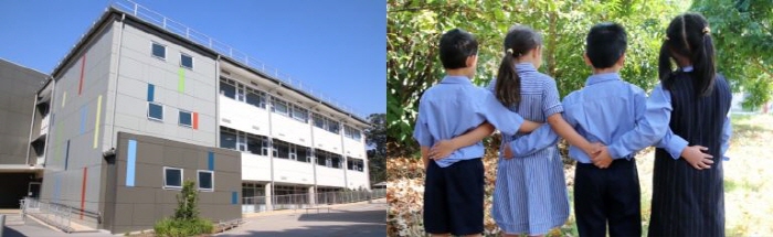 올해 새롭게 방과 후 한국어 교실이 개설된 에핑초등학교