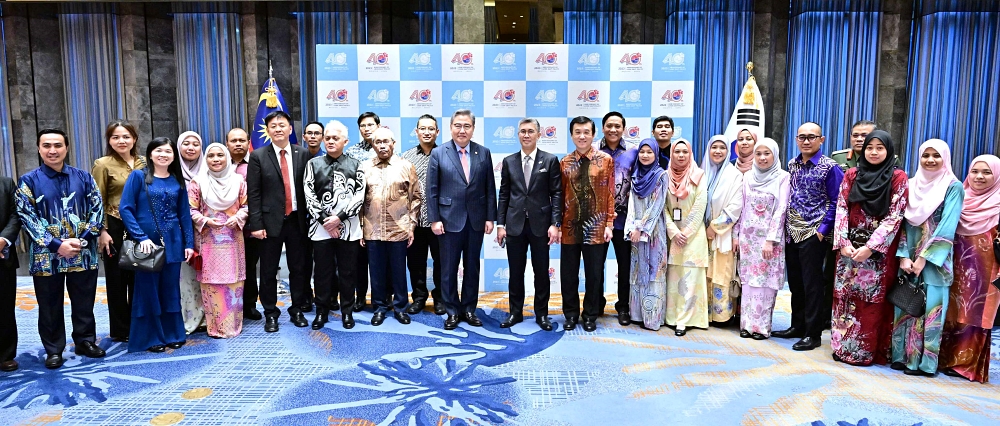 한-말레이시아 동방정책 40주년 기념 리셉션