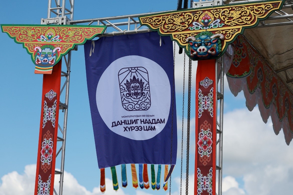 < 2023 몽골 대축제 나담(Naadam) - 출처: 울란바타르 항올구 홈페이지 >