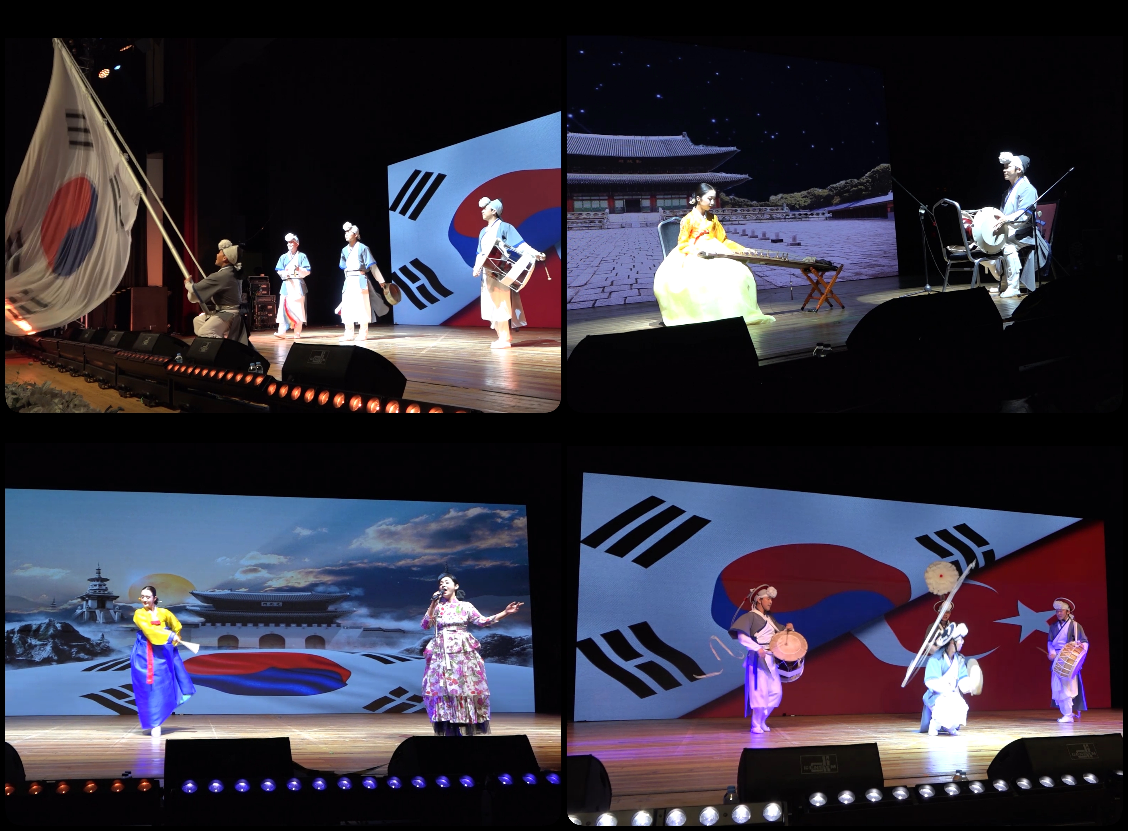 < 2023년 이즈미르 지역 '카라반 한국문화의 날' 행사 - 출처: 통신원 촬영 >