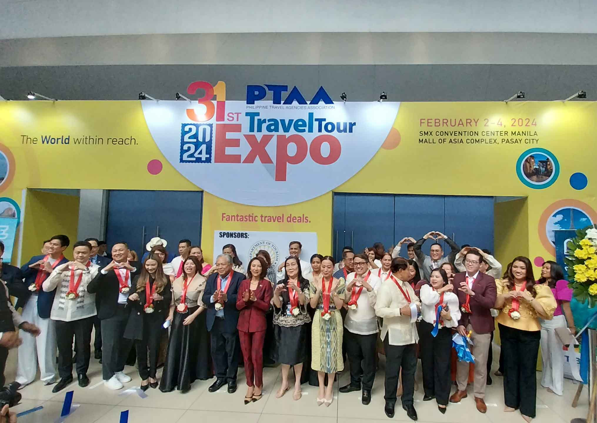 < 31st PTAA TravelTour Expo - 출처: 'PhilSTAR Life' >