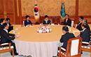 박 대통령 “북핵은 급박한 위협…단순 협박·협상용 아니다” 