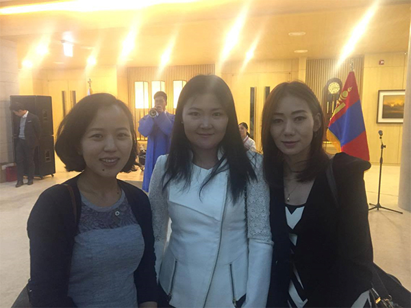 몽골인한국유학생들 - 출처 : 통신원 촬영