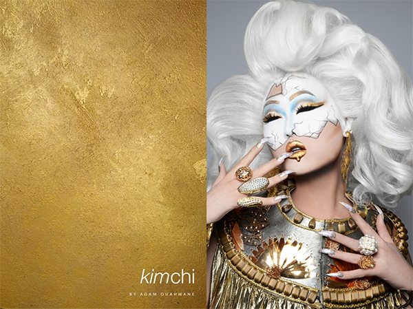 드래그 퀸 김치 화보-출처: 김치 공식 홈페이지