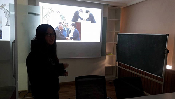 몽골 고등학생들을 위한 한국유학설명회 개최 