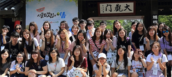홍콩중문대 학생들